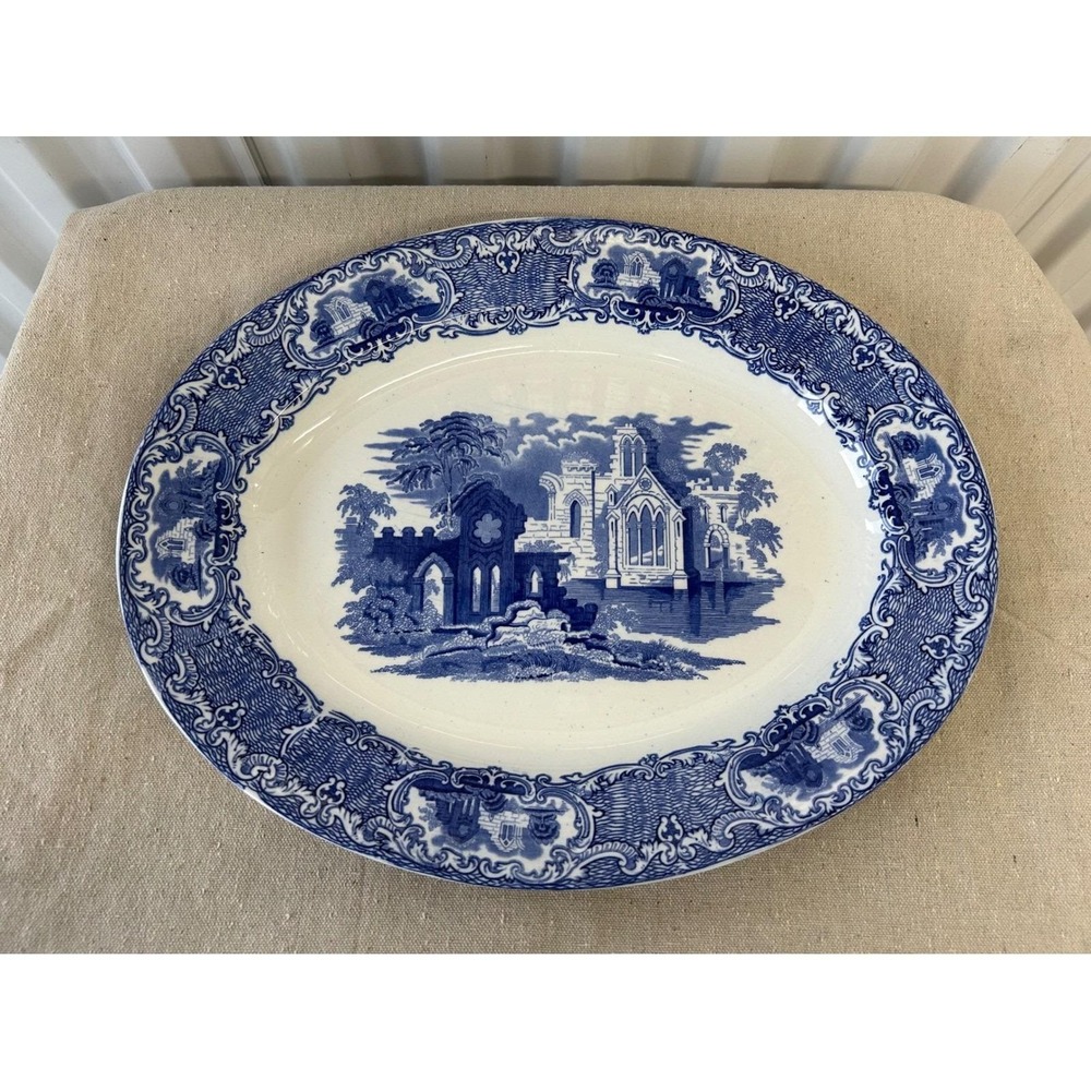 George Jones Abbey Meat Platter (268)